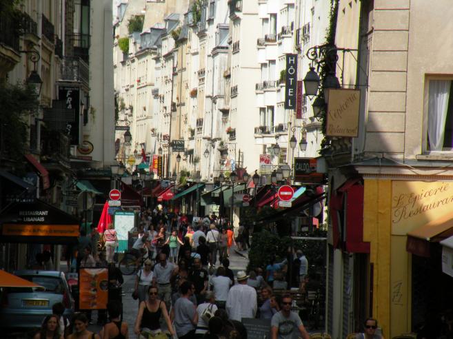  rue piétonne (Montorgueil)